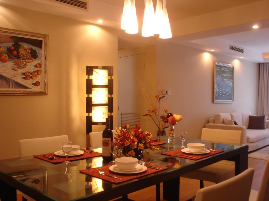 Huntington Terrace Otel Şanghay Oda fotoğraf