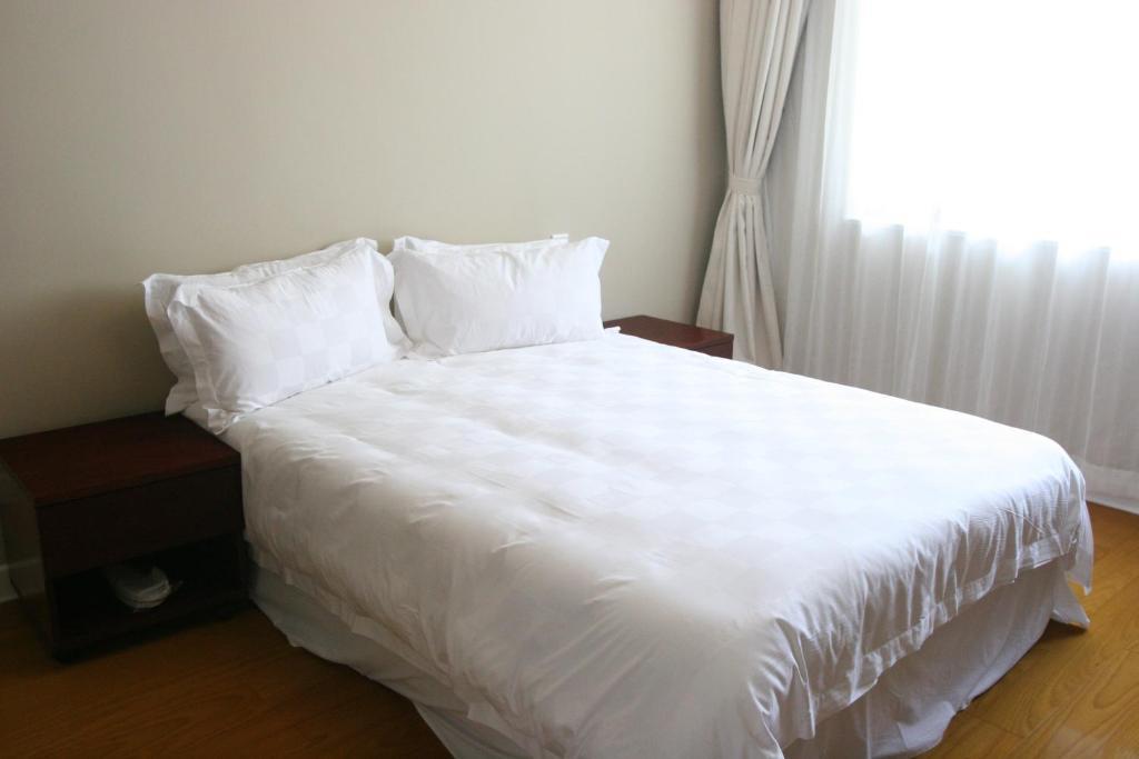 Huntington Terrace Otel Şanghay Oda fotoğraf