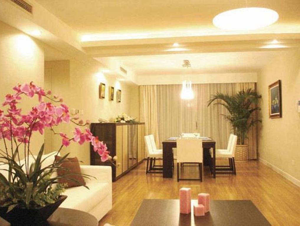 Huntington Terrace Otel Şanghay Dış mekan fotoğraf
