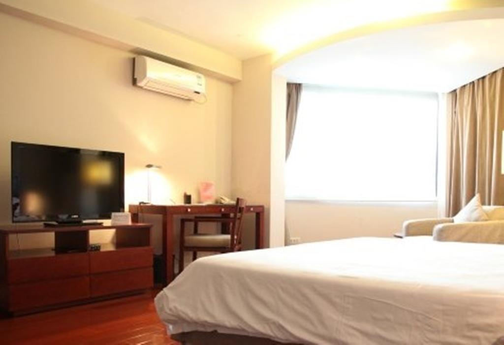 Huntington Terrace Otel Şanghay Dış mekan fotoğraf