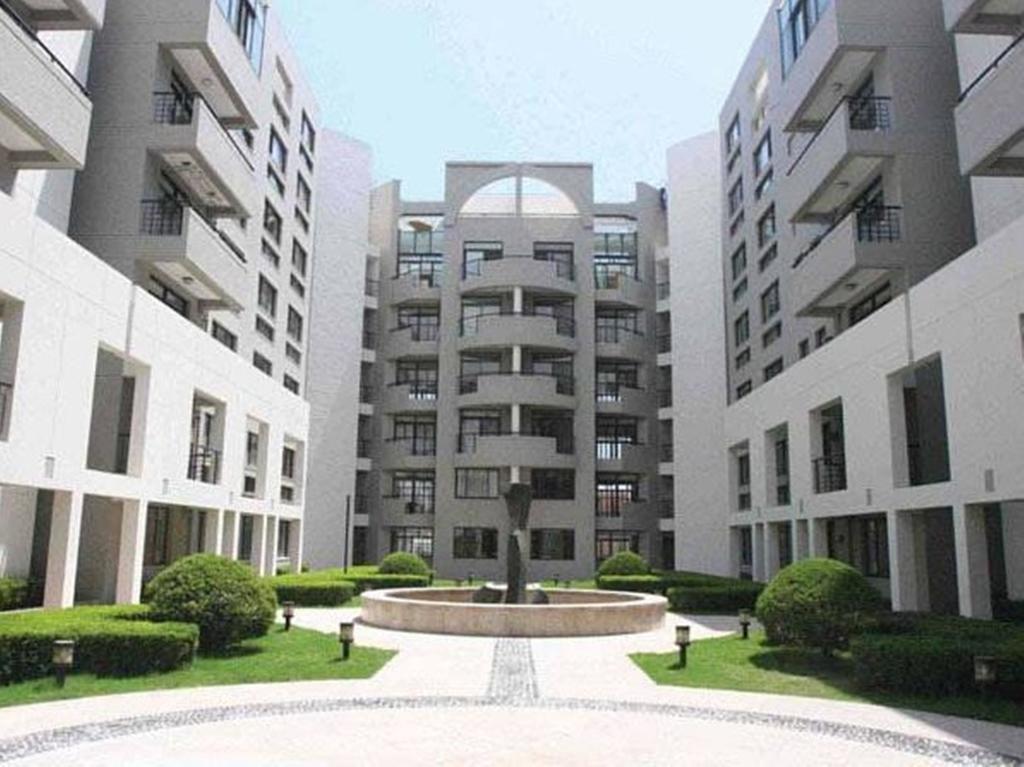 Huntington Terrace Otel Şanghay Dış mekan fotoğraf