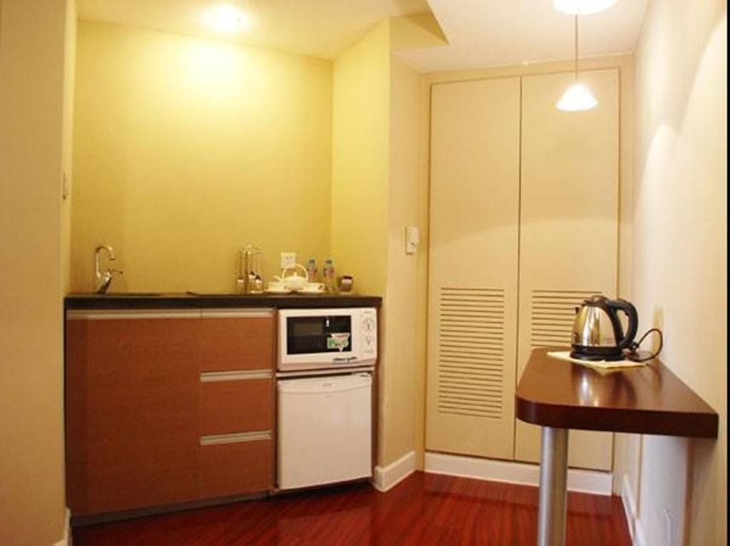 Huntington Terrace Otel Şanghay Dış mekan fotoğraf