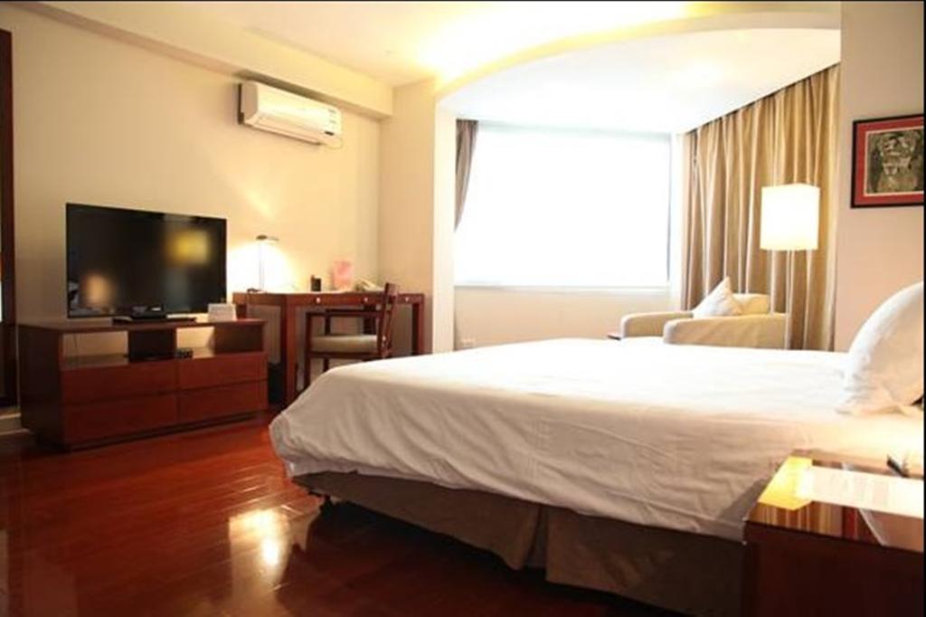 Huntington Terrace Otel Şanghay Dış mekan fotoğraf