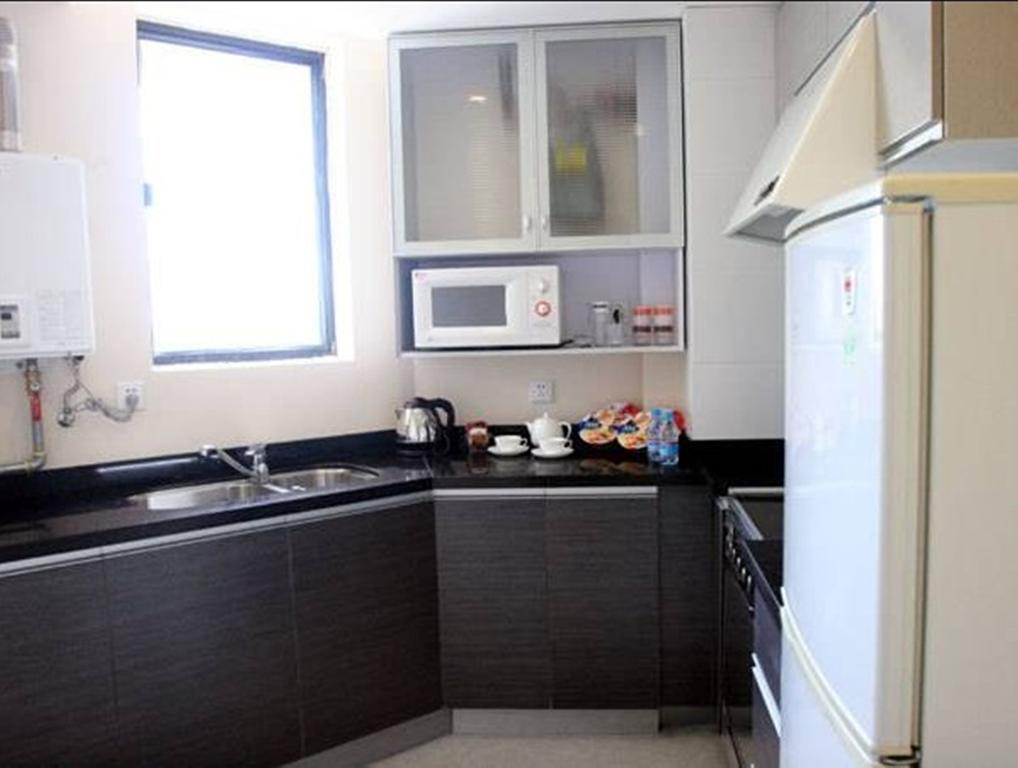 Huntington Terrace Otel Şanghay Dış mekan fotoğraf