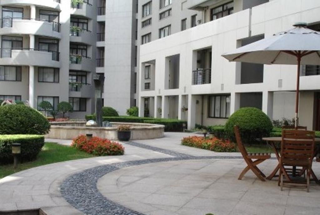 Huntington Terrace Otel Şanghay Dış mekan fotoğraf