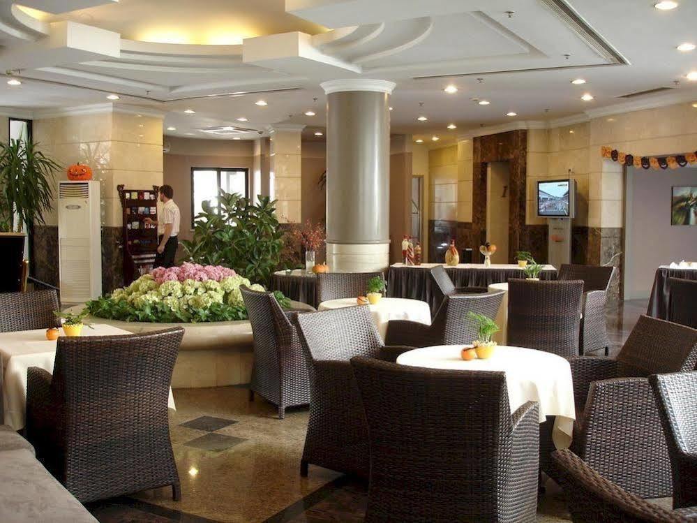 Huntington Terrace Otel Şanghay Dış mekan fotoğraf