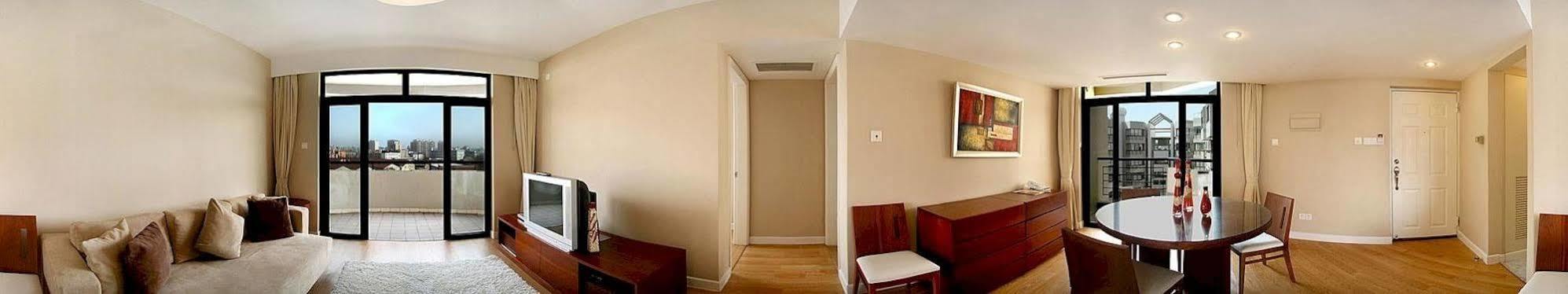 Huntington Terrace Otel Şanghay Dış mekan fotoğraf
