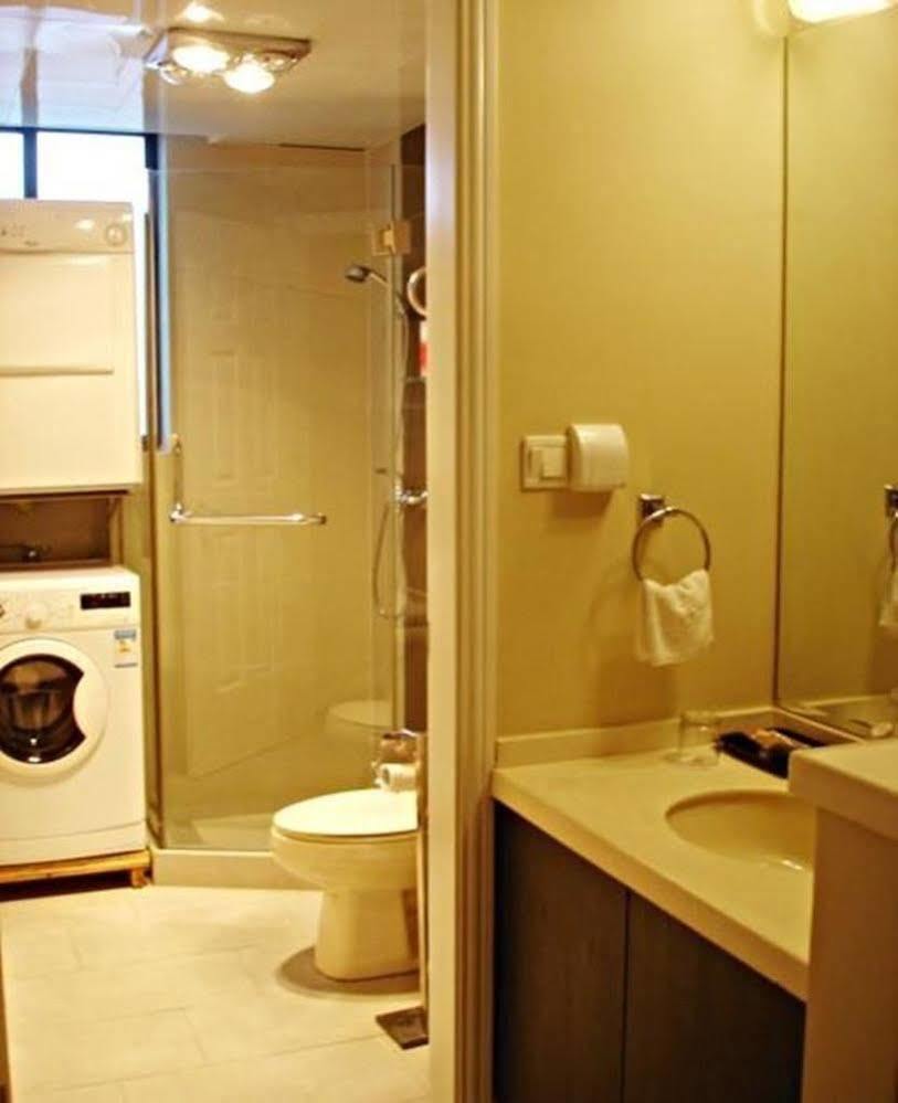 Huntington Terrace Otel Şanghay Dış mekan fotoğraf