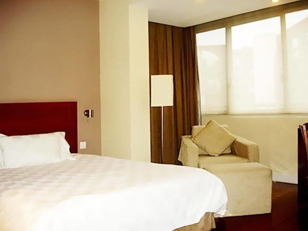 Huntington Terrace Otel Şanghay Dış mekan fotoğraf