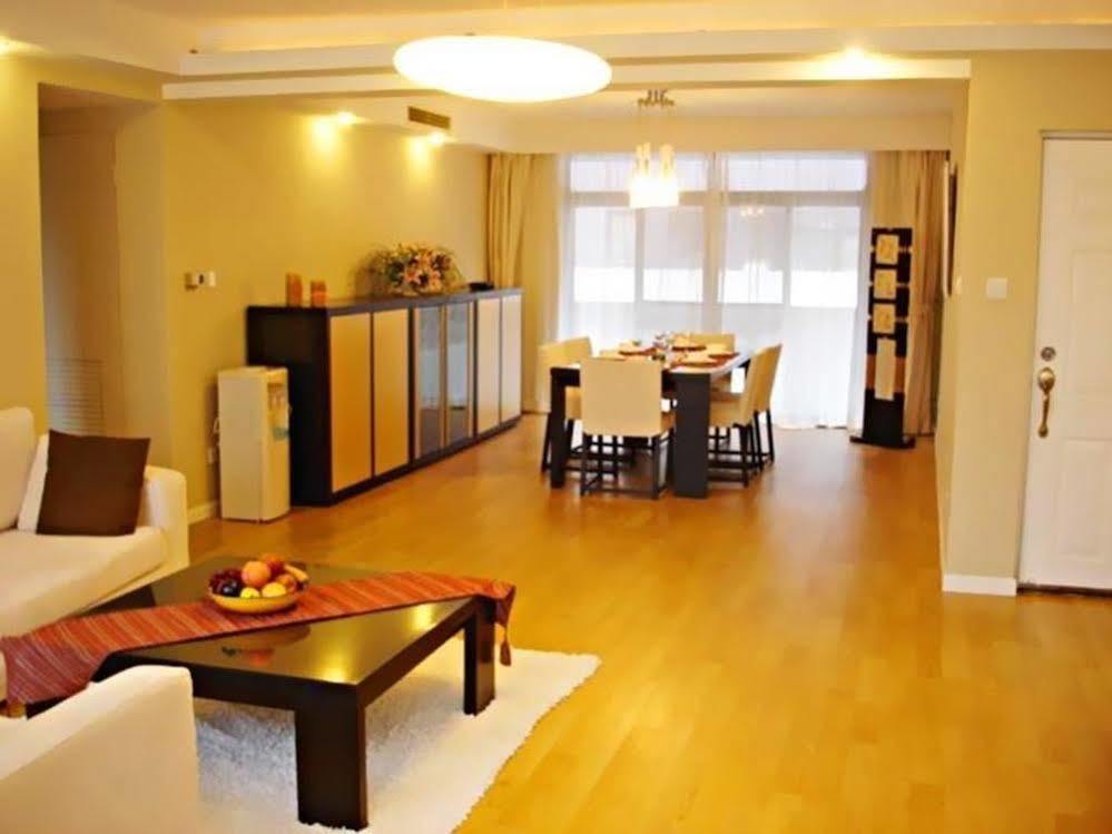 Huntington Terrace Otel Şanghay Dış mekan fotoğraf