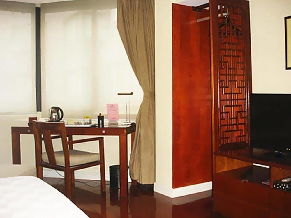 Huntington Terrace Otel Şanghay Dış mekan fotoğraf