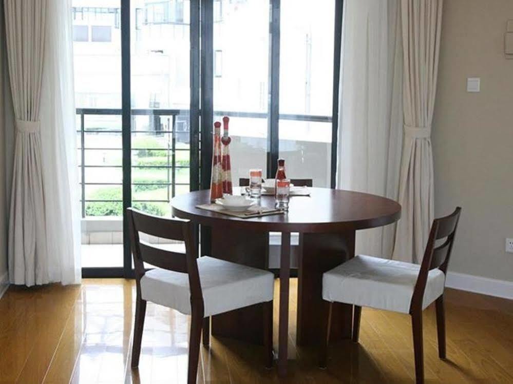 Huntington Terrace Otel Şanghay Dış mekan fotoğraf