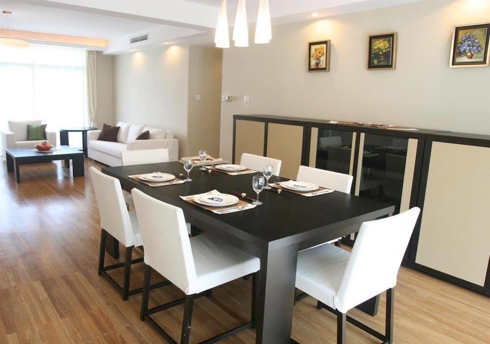 Huntington Terrace Otel Şanghay Dış mekan fotoğraf